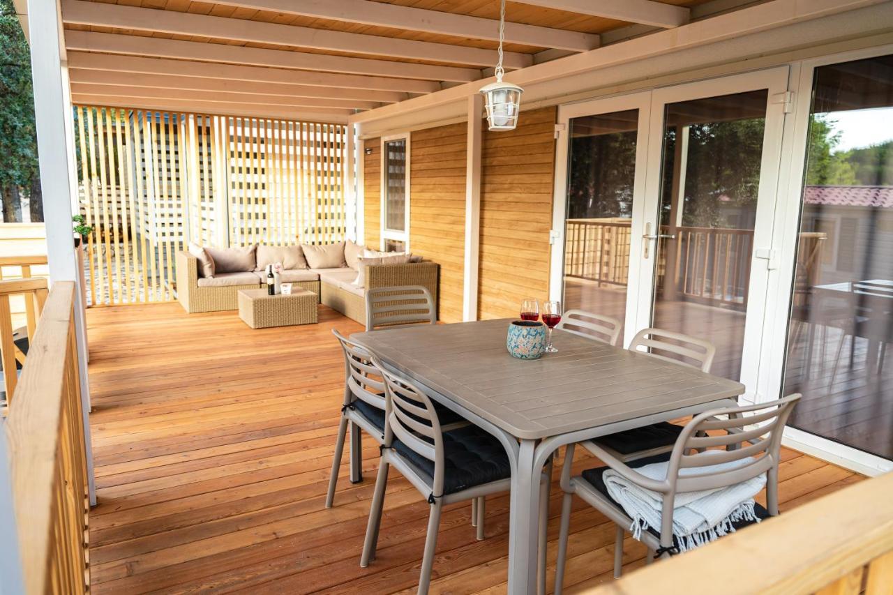 Mobile Homes Sea Princess Biograd Na Moru Exterior foto
