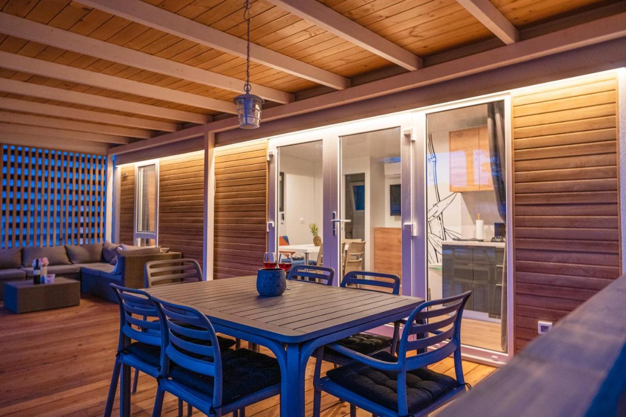 Mobile Homes Sea Princess Biograd Na Moru Exterior foto