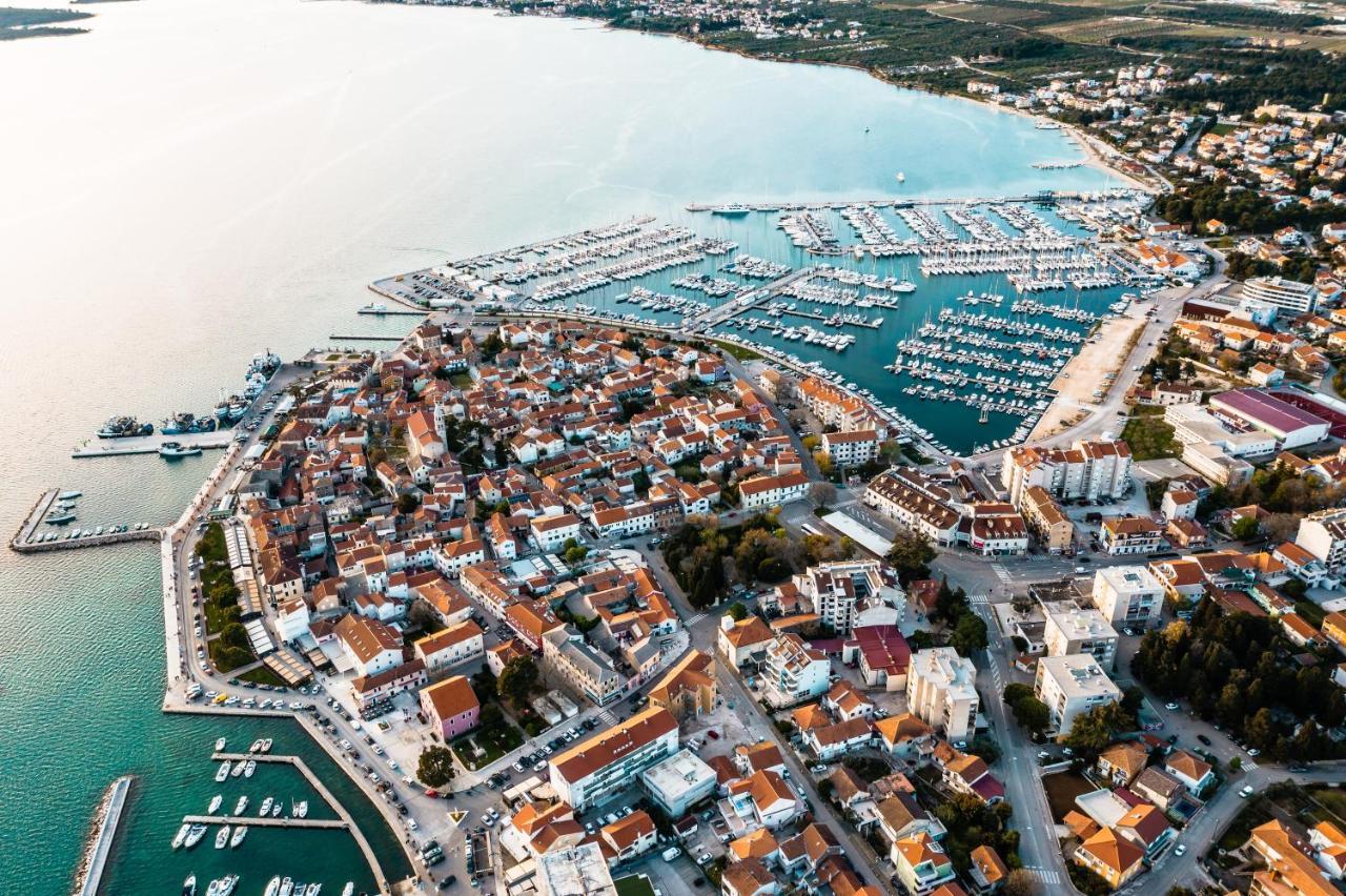 Mobile Homes Sea Princess Biograd Na Moru Exterior foto